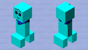 Franciszek Kuczyk The Nice Creeper Minecraft Mob Skin