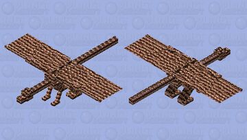 this is impossible to describe Minecraft Mob Skin