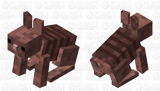 Totally a Armadillo Minecraft Skin