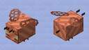 Copper Bee Minecraft Mob Skin