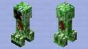 Horror Creeper Minecraft Mob Skin
