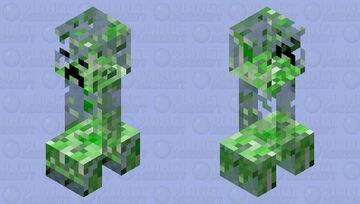 Translucent creeper Minecraft Mob Skin