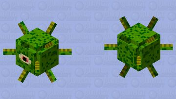 Shuma-Gorath (Marvel Comics) Minecraft Mob Skin