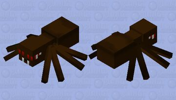 simple spider Minecraft Mob Skin