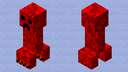 Blood creeper Minecraft Mob Skin
