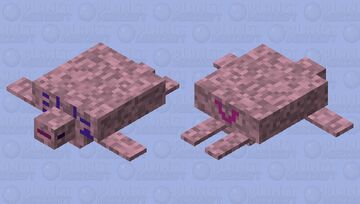 Totally a Axolotl Minecraft Mob Skin