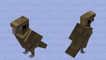 Xenops Minecraft Mob Skin