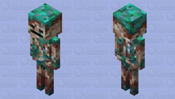 A Skeleton Of Ancient Time Minecraft Mob Skin