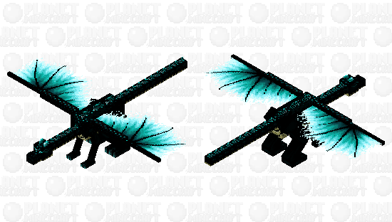 Skulk dragon Minecraft Skin