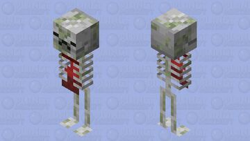 Last Straw Minecraft Mob Skin