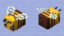 Honey bee Minecraft Mob Skin