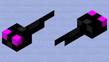 Ender tadpole Minecraft Mob Skin