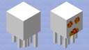 a minecraft movie(ghast) Minecraft Mob Skin