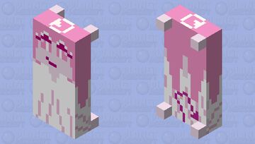 Eternal Sugar Cookie Bed TF Minecraft Mob Skin