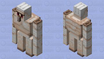 clean golem Minecraft Mob Skin
