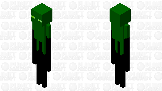 Creeper-Man(simple/trailer) Minecraft Skin