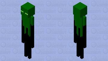 Creeper-Man(simple/trailer) Minecraft Mob Skin