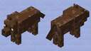 Brown Poodle dog Minecraft Mob Skin