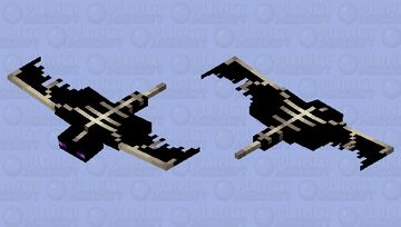 baby ender dragon Minecraft Mob Skin
