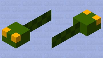 mini frog Minecraft Mob Skin