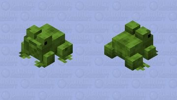 Xenopus Minecraft Mob Skin