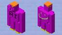 camman18 fused with big guy Minecraft Mob Skin