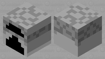 fornalha viva Minecraft Mob Skin