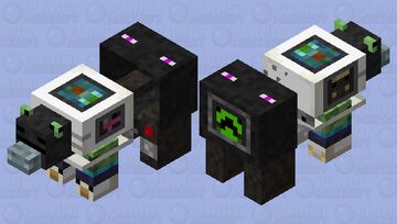 Hostile Mobear Minecraft Mob Skin