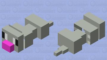 Rat Minecraft Mob Skin