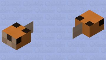 Fox (Bedrock Edition) (RB) Minecraft Mob Skin