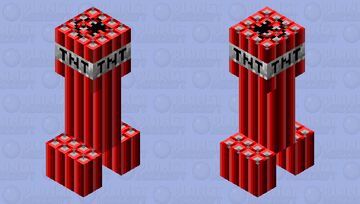 TNT Minecraft Mob Skin