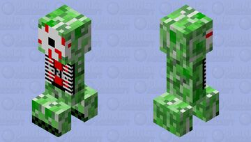 Horror mobs (Creeper) Minecraft Mob Skin