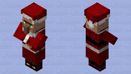 Villager santa clause