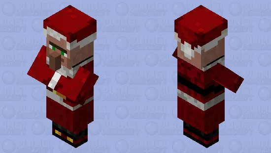 Villager santa clause
