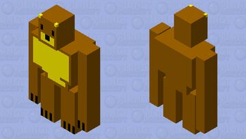 Baaren (Mutant) Minecraft Mob Skin