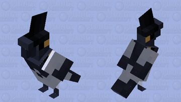 Sussie Minecraft Mob Skin
