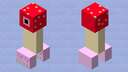 Dreamcore Mushroom Minecraft Mob Skin