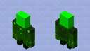 Acid Slime Super Soldier of the Great Monster Empire Minecraft Mob Skin