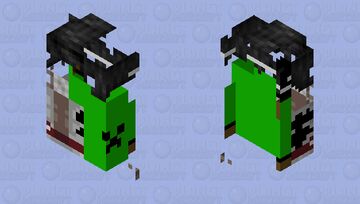 What the Minecraft Mob Skin