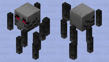 Gaze ( Ghast Blaze ) Minecraft Mob Skin