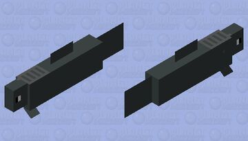 REMORA Minecraft Mob Skin
