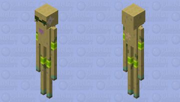 Beach Enderman Minecraft Mob Skin
