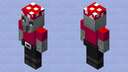 Red Spore Illager (Lynn Martin and Friends) Minecraft Mob Skin