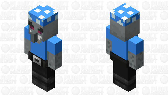 Cedric's Spore Illager Diamond (Lynn Martin and Friends) Minecraft Skin