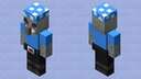 Cedric's Spore Illager Diamond (Lynn Martin and Friends) Minecraft Mob Skin