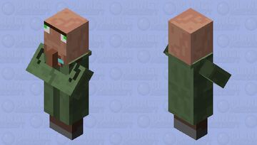 dumb vilkly Minecraft Mob Skin