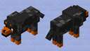 Dachshund dog Minecraft Mob Skin