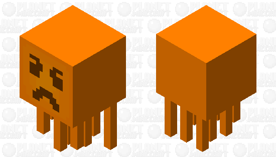 Angry emoji ghast Minecraft Mob Skin