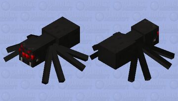Spider A Minecraft Movie Minecraft Mob Skin