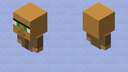 Villager vex Minecraft Mob Skin